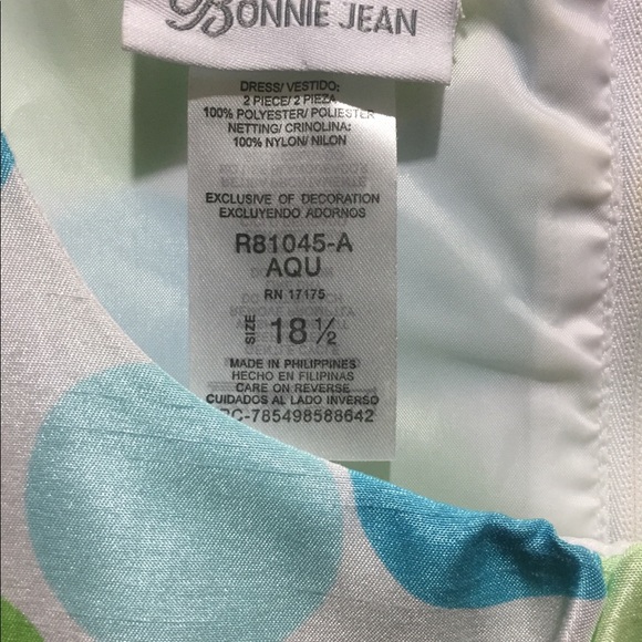 Bonnie Jean Polka Dots - Picture 5 of 5